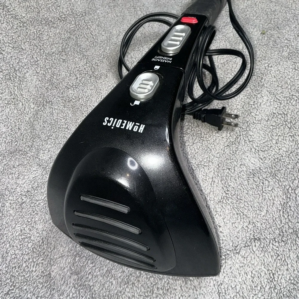 HOMEDICS HHP-300 - Hand Held Heat Shoulder Back Body Percussion Massager Vibrate